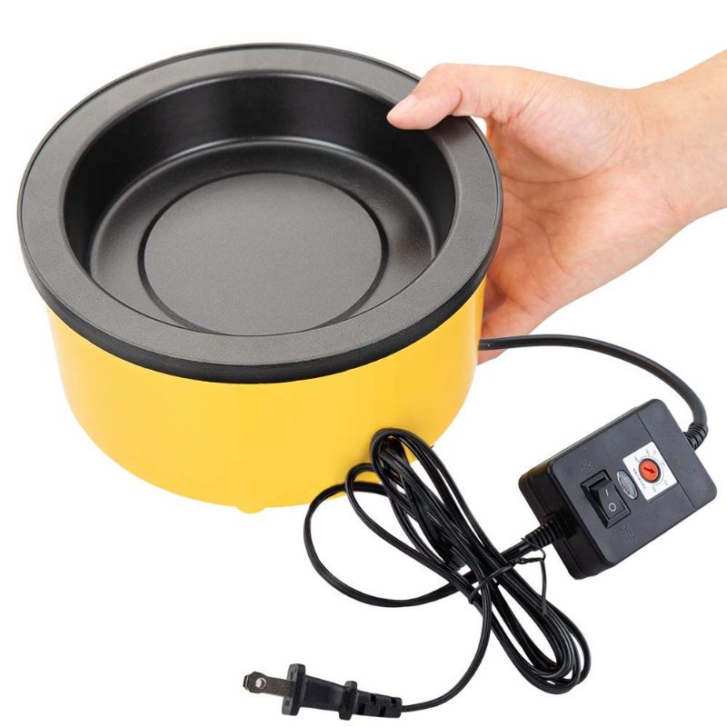 Photo 1 of Glue Pot, Hot Glue Pot, Hot Glue Melting Pot,250W Professional Craft Fusion Keratin Glue Pot for Hair Extensions(5.31 inch Diameter, 1 inch Depth)
** SLIGHTLY USED & DIRTY / TURNS ON 