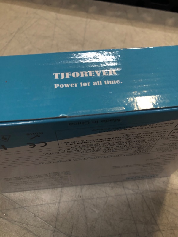 Photo 1 of TJFOREVER 90W AC Adapter Laptop Charger for HP Pavilion DV7 DV6 G6 G7 DV5 DV4 /EliteBook 8460p 8470p 8440p 8560p 8760p/Probook 4430s 4440s 4520s 4530s 4540s Power Adapter(7.4x5.0mm) ** FACTORY SEALED 
