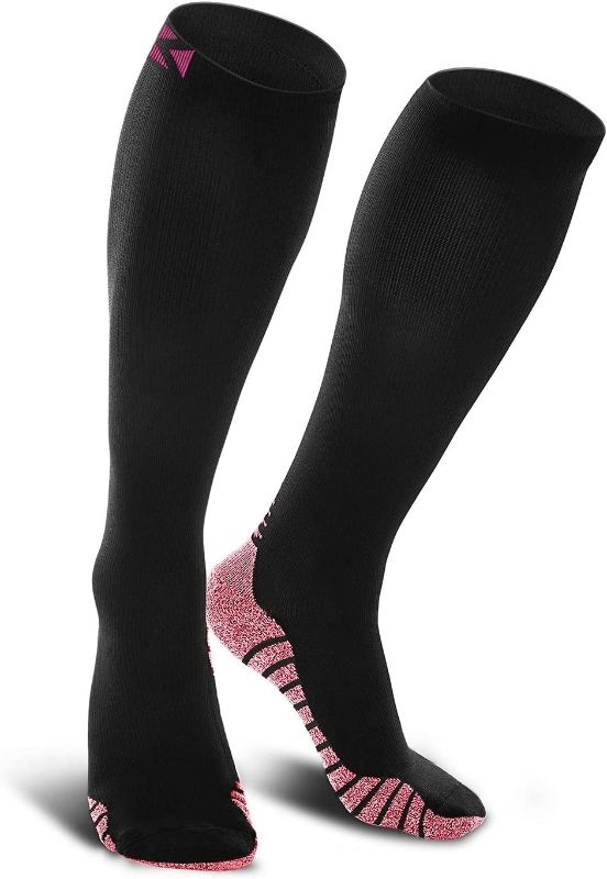 Photo 1 of Compression Socks for Men & Women - 20-30 mmHg Best Graduated Compression Stockings for Athletic, Better Blood Flow and All Day Wear
** FACTORY SEALED ** 