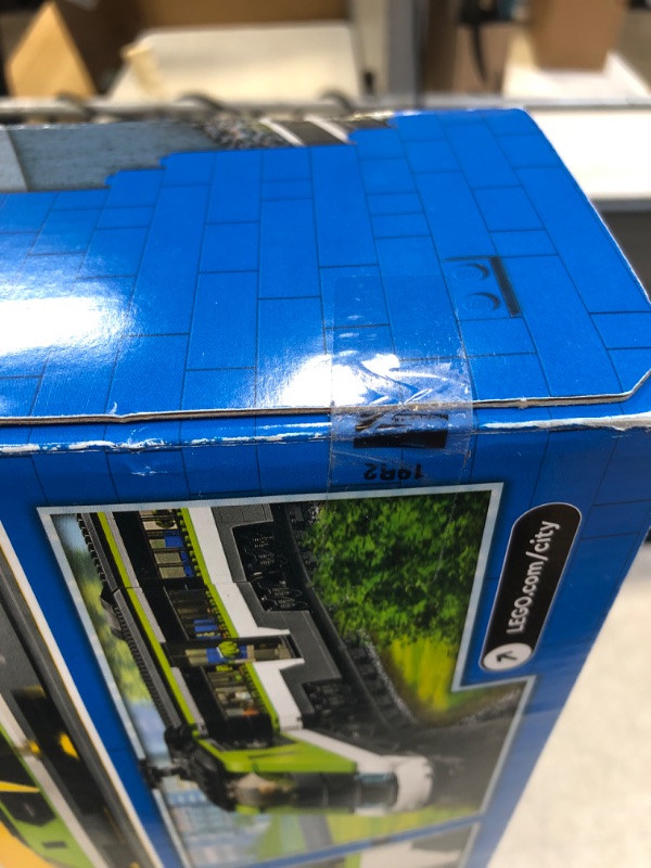 Photo 1 of LEGO City Express Passenger Train 60337 Building Toy Set with Powered up Technology for Boys, Girls, and Kids Ages 7+ (764 Pieces) ** FACTORY SEALED ** 

