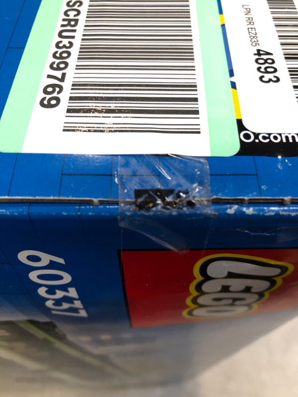 Photo 1 of LEGO City Express Passenger Train 60337 Building Toy Set with Powered up Technology for Boys, Girls, and Kids Ages 7+ (764 Pieces) ** FACTORY SEALED ** 

