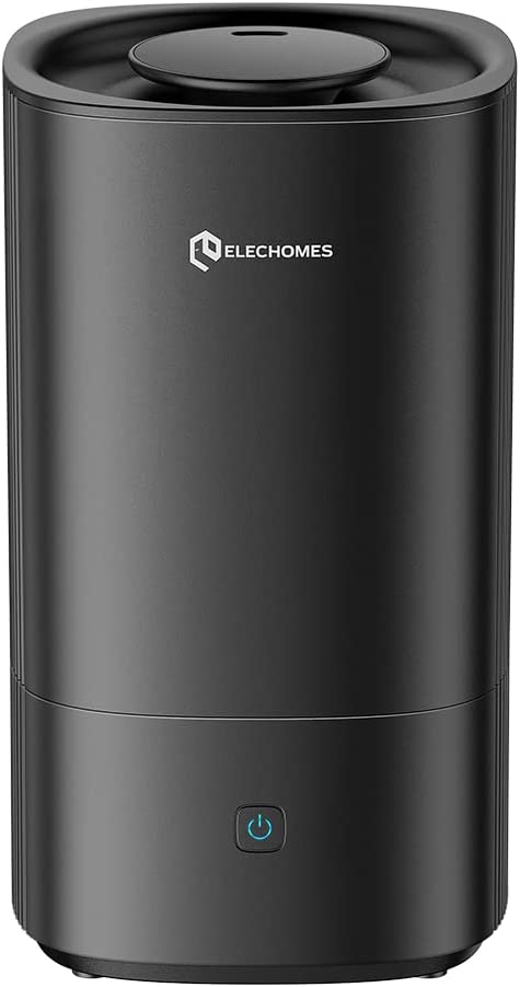 Photo 1 of Elechomes Humidifiers for Bedroom, Top-fill 5L Large Room Humidifier for Home, Office, Lasts Up to 50 Hours, Sleep Mode, Automatic Shut-Off, Black
** USED , TURNS ON ** 