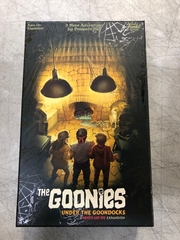 Photo 2 of Funko The Goonies Under The Goondocks: A Never Say Die Expansion Game
