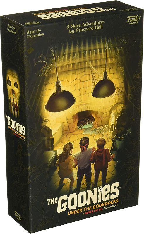 Photo 1 of Funko The Goonies Under The Goondocks: A Never Say Die Expansion Game
