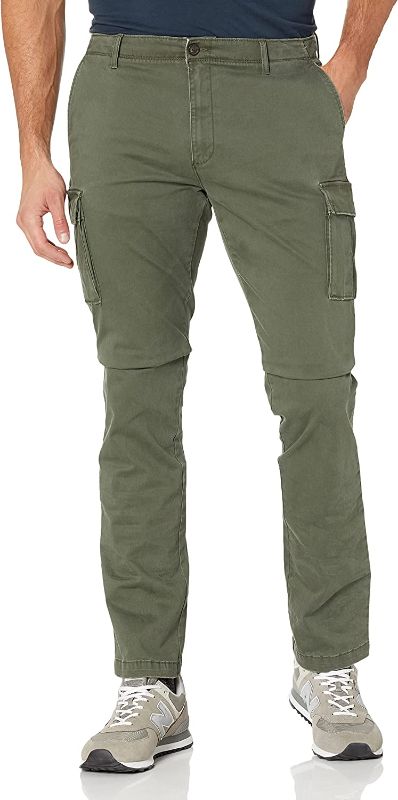 Photo 1 of Goodthreads Men's Athletic-Fit Comfort Stretch Vintage Cargo Pant
, SIZE 42W X 34L