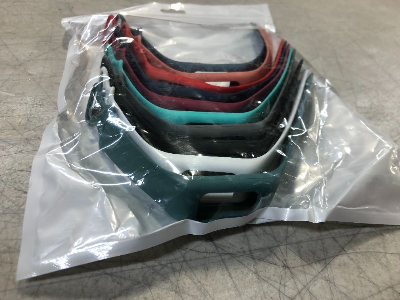 Photo 2 of 10 Pack Bands Compatible with Fitbit Charge 5 Band