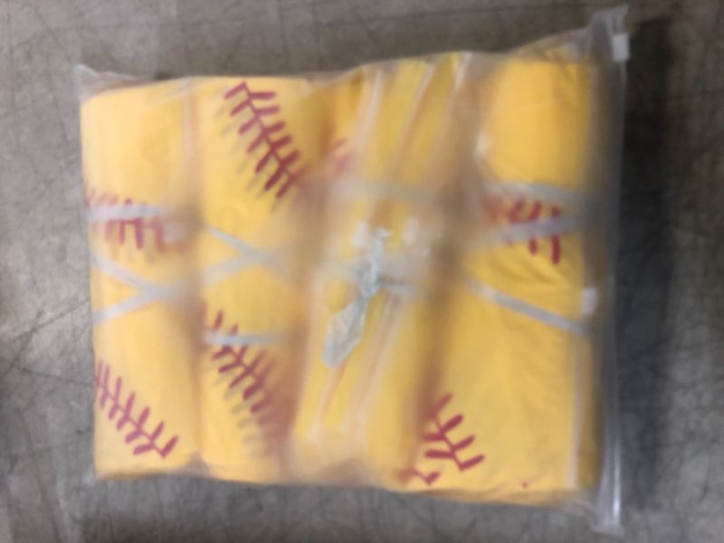 Photo 2 of 200 Pcs Softball Gifts for Girls Softball Makeup Bag Portable Pouch Gifts Softball Party Favors Kids Toiletry Travel Bag Waterproof Cosmetic Bags for Team Player Women