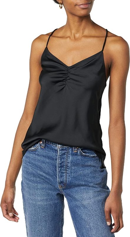 Photo 1 of Daily Ritual Women's Georgette Camisole Top SIZE L
