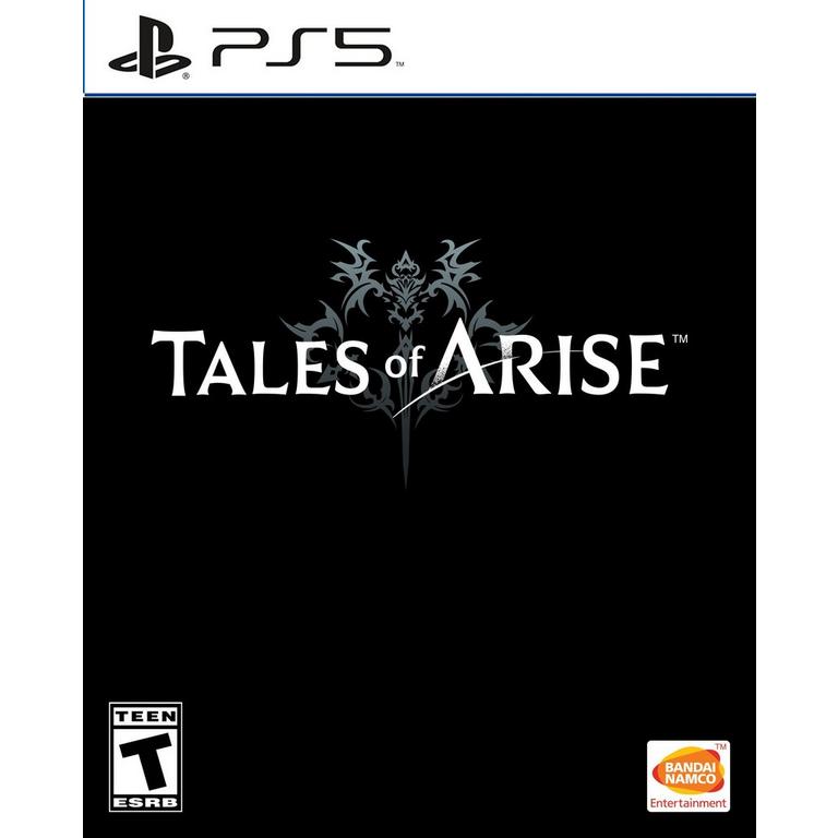 Photo 1 of Tales of Arise NAMCO PlayStation 5 Physical Edition ** USED READ NOTES 
