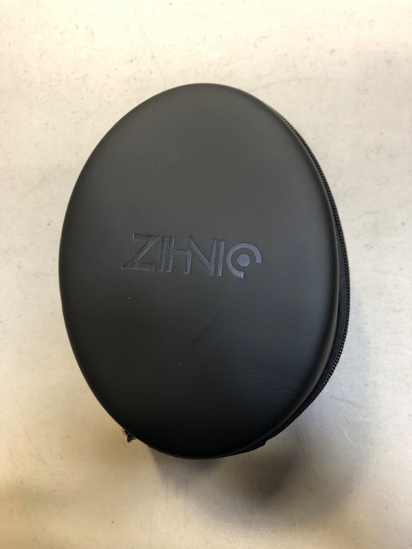 Photo 1 of ZIHNIC Bluetooth Headphones Over-Ear, Foldable Wireless and Wired Stereo Headset Micro SD/TF, FM for Cell Phone,PC,Soft Earmuffs &Light Weight for Prolonged Wearing(Black/Gray)
