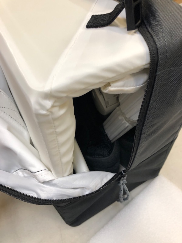 Photo 1 of Lotus Travel Crib - Backpack Portable, Lightweight, Easy to Pack Play-Yard with Comfortable Mattress - Certified Baby Safe