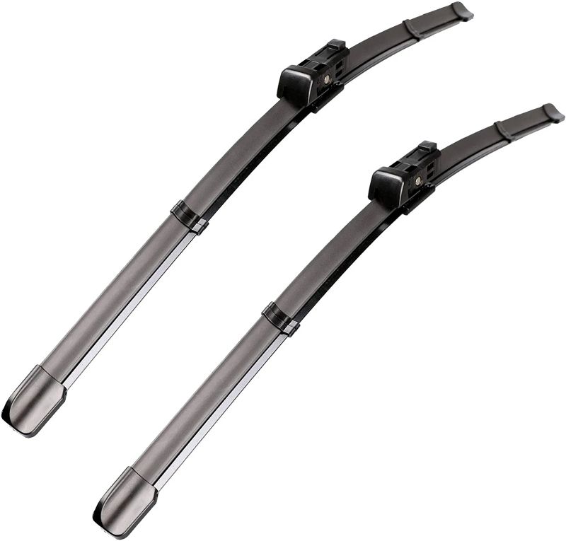 Photo 1 of 2 wiper Factory for Audi A4 Q5 Q3 RS5 S5 allroad 2009-2020 Original Equipment Replacement Wiper Blade Set - 24"/20" (Set of 2) Top Lock 16mm
