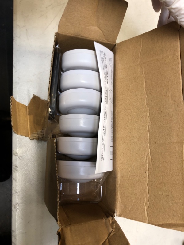 Photo 2 of 13 Color LED Puck Lights with Remote Control, Wireless Under Cabinet Lighting, Battery Powered Lights, Stick on Lights, Color Changing Lights with Dimmer and Timer, AAA Battery Operated Closet Light GYD-SMALL-6pack
USED