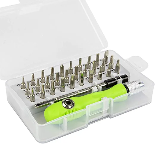 Photo 1 of  32-in-1 Multi-Function Screwdriver Set Precision Screwdriver Set Mobile Computer Electronic Product Repair Tool Kit