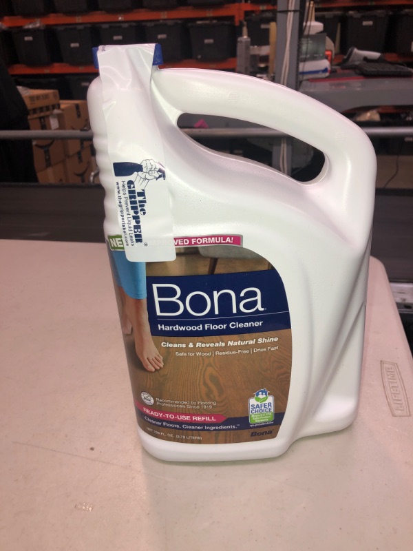 Photo 2 of Bona Hardwood Floor Cleaner Refill, 128 Fl Oz 128 Fl Oz (Pack of 1)