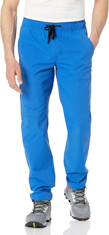 Photo 1 of Amazon Essentials Men's Pull-On Moisture Wicking Hiking Pant, SIZE XL 