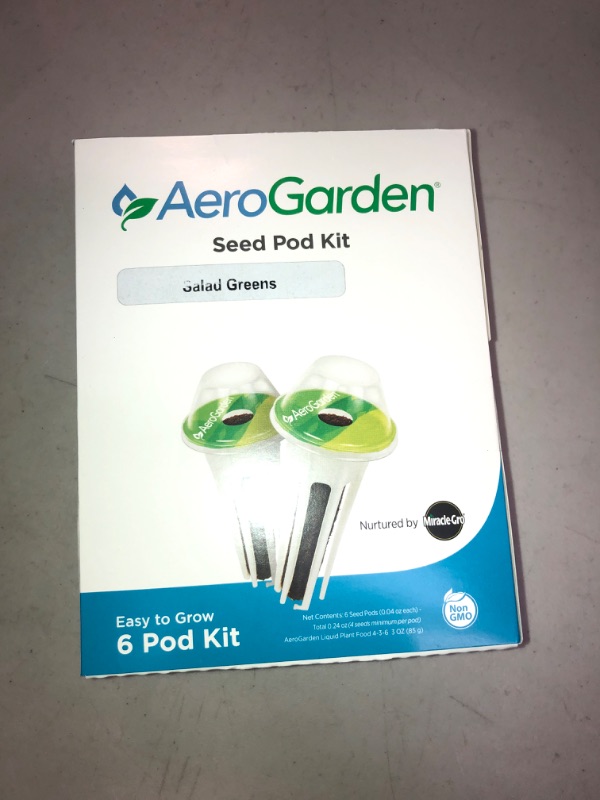 Photo 2 of AeroGarden Cascading Petunia Flower Seed Pod Kit (6-pod)