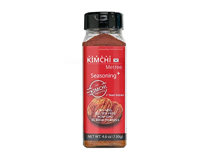 Photo 1 of Korean Kimchi Powder Seasoning 4.6 oz (130g) – Kimchi Flavor Chili Powder, Umami Seasoning, NO-MSG, Gluten Free, Non-GMO, Rich in Probiotics, Delicious Chicken, Barbecue, Pork, Vegetables (Umami), EXP 04/07/2024