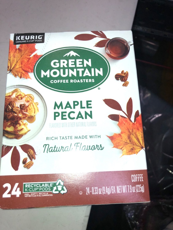 Photo 2 of  Green Mountain Coffee Roasters Maple Pecan K-Cup, EXP 08/12/2024