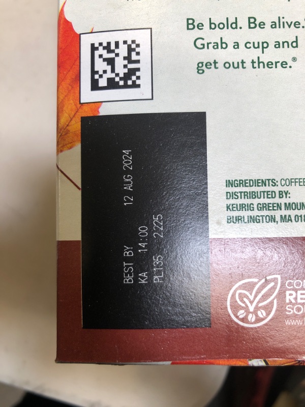 Photo 3 of  Green Mountain Coffee Roasters Maple Pecan K-Cup, EXP 08/12/2024