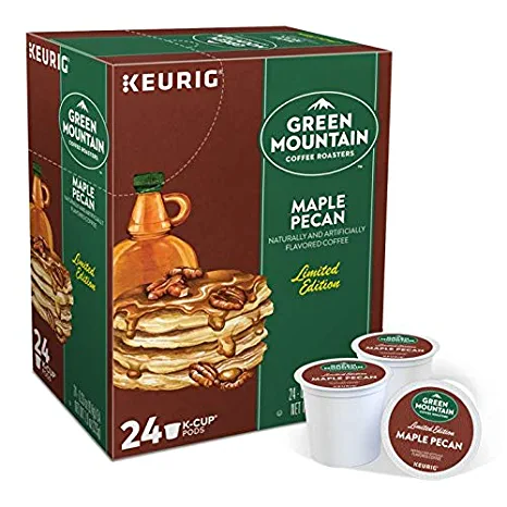 Photo 1 of  Green Mountain Coffee Roasters Maple Pecan K-Cup, EXP 08/12/2024