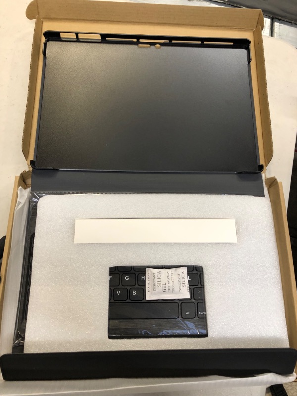 Photo 3 of CHESONA Microsoft Surface Pro 7 Case with Keyboard for Microsoft Surface Pro 6 / Surface Pro 5 2017/ Surface Pro 4 12.3 inch Tablet - Folio Stand Case - Detachable Wireless Type Cover Keyboard - Black
