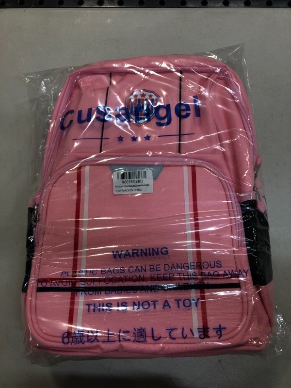 Photo 1 of CUSANGEL KIDS BACKPACK ** FACTORY SEALED ** 