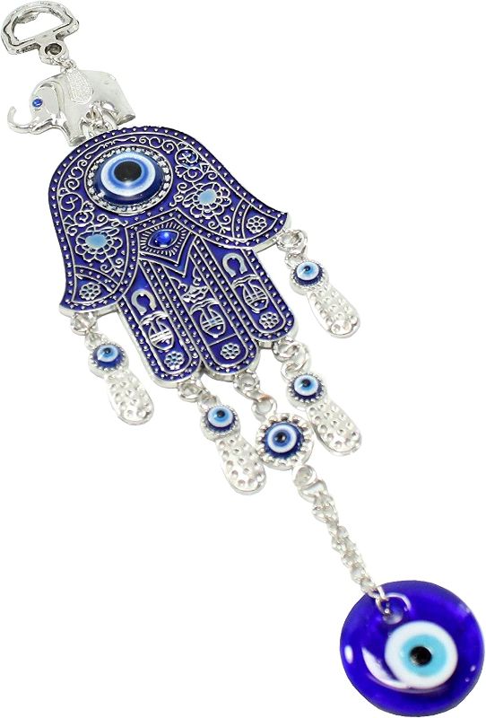 Photo 1 of  Blue Evil Eye (Nazar) Amulet Wall Hanging Home Decor Ornament Protection ** SLIGHTLY DIFFERENT FROM PICTURE 
