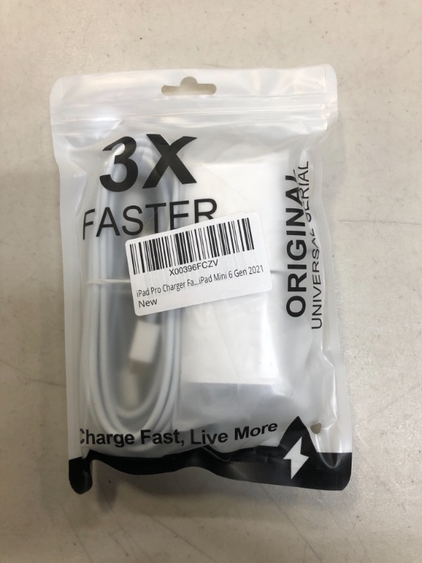 Photo 1 of IPAD PRO CHARGER GEN 2021 