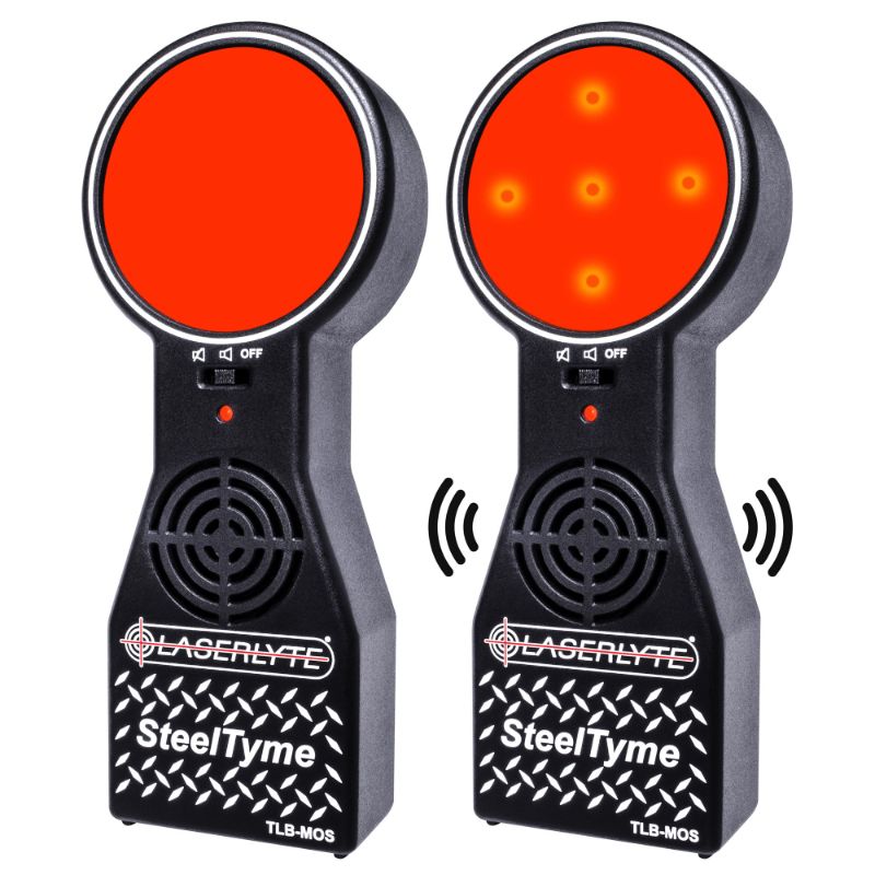 Photo 1 of CRIMSON AV TLB-MOS LaserLyte Steel Tyme Laser Trainer Target Practice System (2 Pack) ** FACTORY SEALED 
