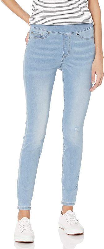 Photo 1 of Amazon Essentials Women's Stretch Pull-On Jegging 
SIZE 16 LONG
