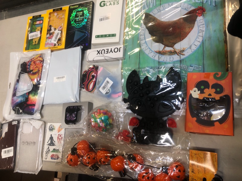 Photo 1 of 18 PLCS MISC. ITEMS BAG LOT