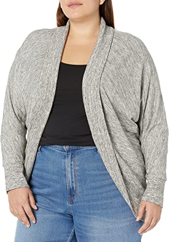 Photo 1 of Daily Ritual Women's Terry Cotton and Modal Oversized-Fit Cocoon Sweatshirt
XL