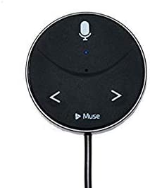 Photo 1 of Muse Auto (2nd Gen): Alexa-Enabled Voice Assistant for Cars with Hands-Free Music, Audiobooks, Navigation and 2-Port USB Car Charger
