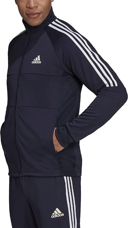 Photo 1 of adidas Men's Aeroready Sereno Cut 3-Stripes Slim Track Top SIZE M 
