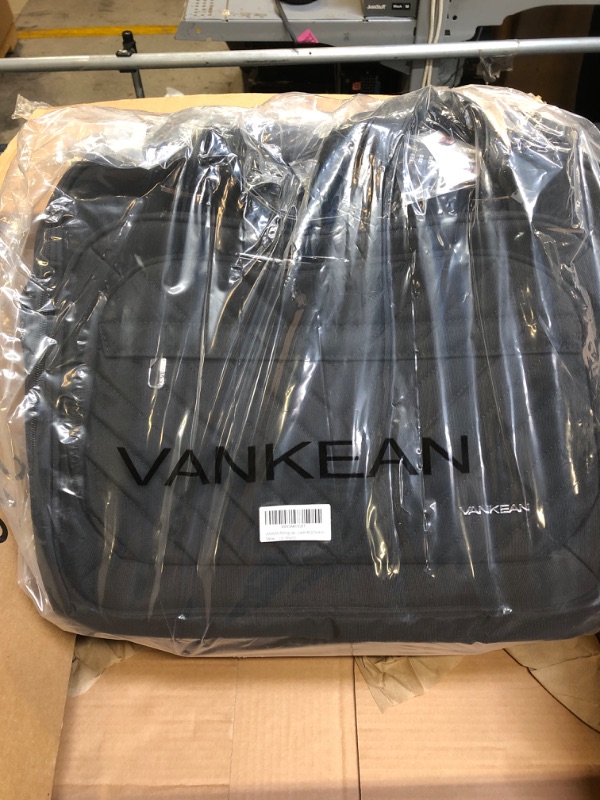 Photo 1 of VANKEAN Rolling Laptop Bag Women with Wheels, 15.6 Inch Rolling Briefcase for Women, Water Repellent Overnight Rolling Computer Bag with RFID Pockets for Travel Business Work School, Black
