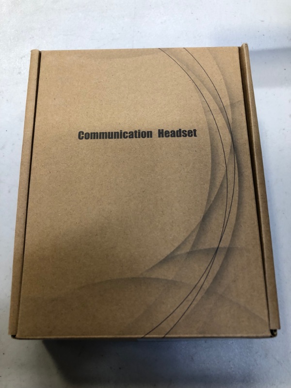 Photo 2 of Phone Headset with Microphone Noise Canceling Corded RJ9 Call Center Telephone Headset Dual Ear Office Landline Headset for Avaya 1408 9508 Polycom VVX410 Aastra 6753i AudioCodes Fanvil