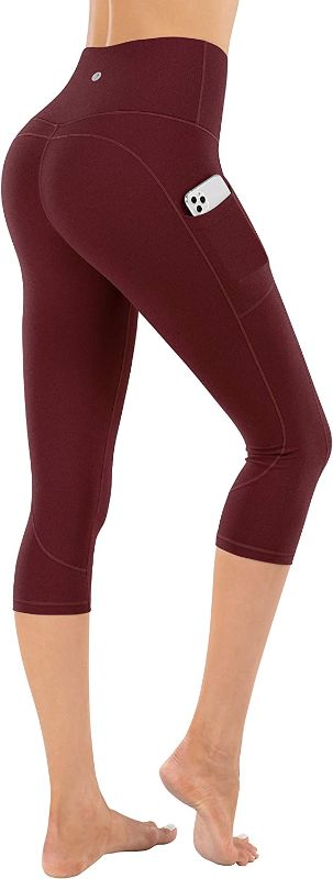 Photo 1 of espidoo Women Yoga Leggings: High Waist Tummy Control Yoga Pants with 2 Pockets Workout Running Gym Pants
, SIZE XX-LARGE