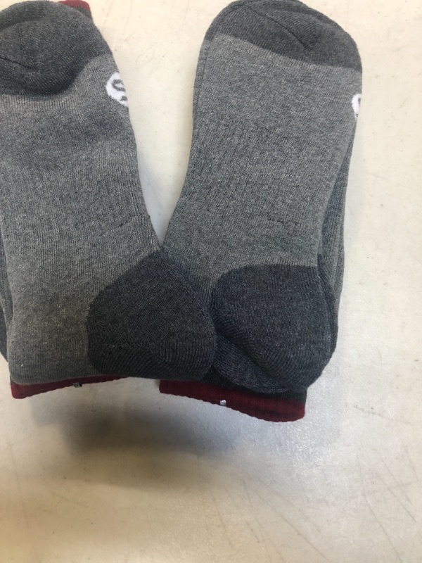 Photo 1 of CS CELERSPORT 4 Pair Men Merino Wool Hiking Socks Moisture Wicking Lightweight Boot Crew Socks, SIZE L 
