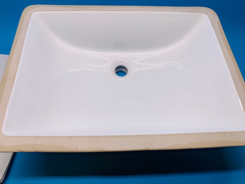 Photo 5 of 665071…returned like new undermount sink 21.9 x 16.2 x 7.9” 