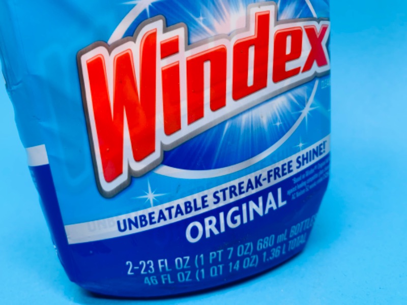 Photo 2 of 665115…2 pack of windex unbeatable streak free shine 