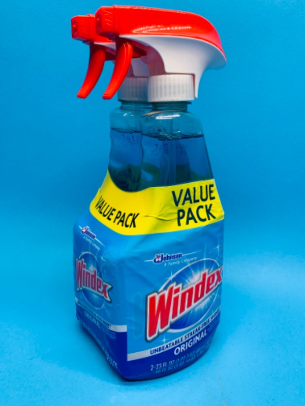 Photo 1 of 665115…2 pack of windex unbeatable streak free shine 