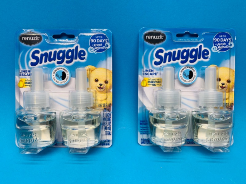 Photo 1 of 665137… 2 snuggle 2 packs renuzit plug ins infused with essential oils 