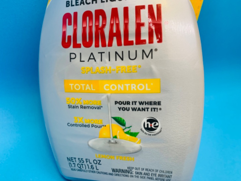 Photo 1 of 665149… cloralen bleach liquid  gel 55 oz.