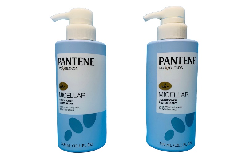 Photo 1 of 665158…2 Pantene Pro V Micellar conditioner hydrating milk 10.1 oz. Each 