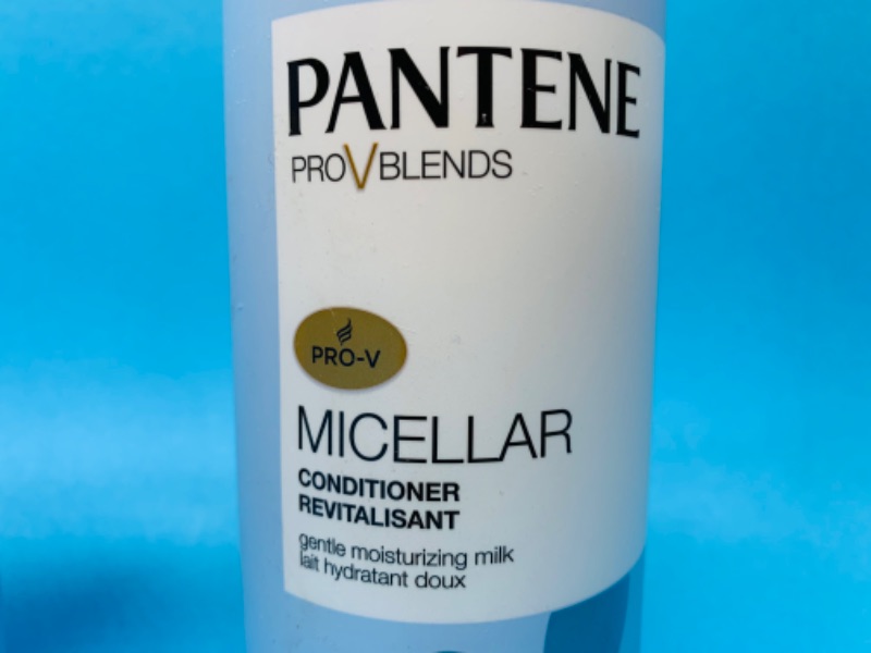 Photo 2 of 665158…2 Pantene Pro V Micellar conditioner hydrating milk 10.1 oz. Each 