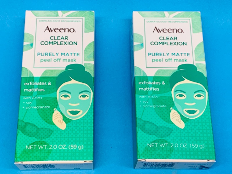 Photo 1 of 665198…2 Averno clear complexion peel off masks