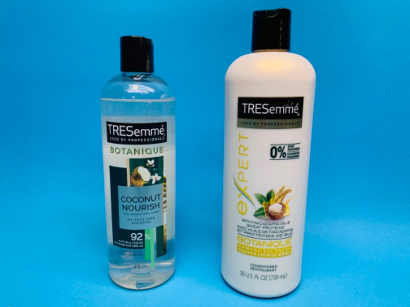 Photo 1 of 665232….tresemme coconut nourish shampoo and damage recovery conditioner 