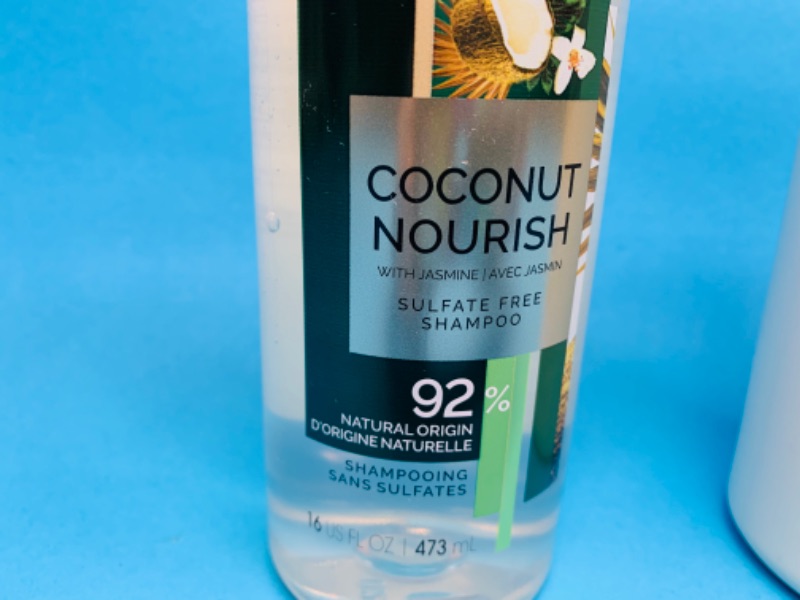 Photo 2 of 665232….tresemme coconut nourish shampoo and damage recovery conditioner 