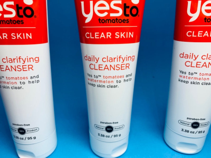 Photo 2 of 665262… 6 Yes to tomatoes daily clearifying cleanser 3.38 oz. Each 